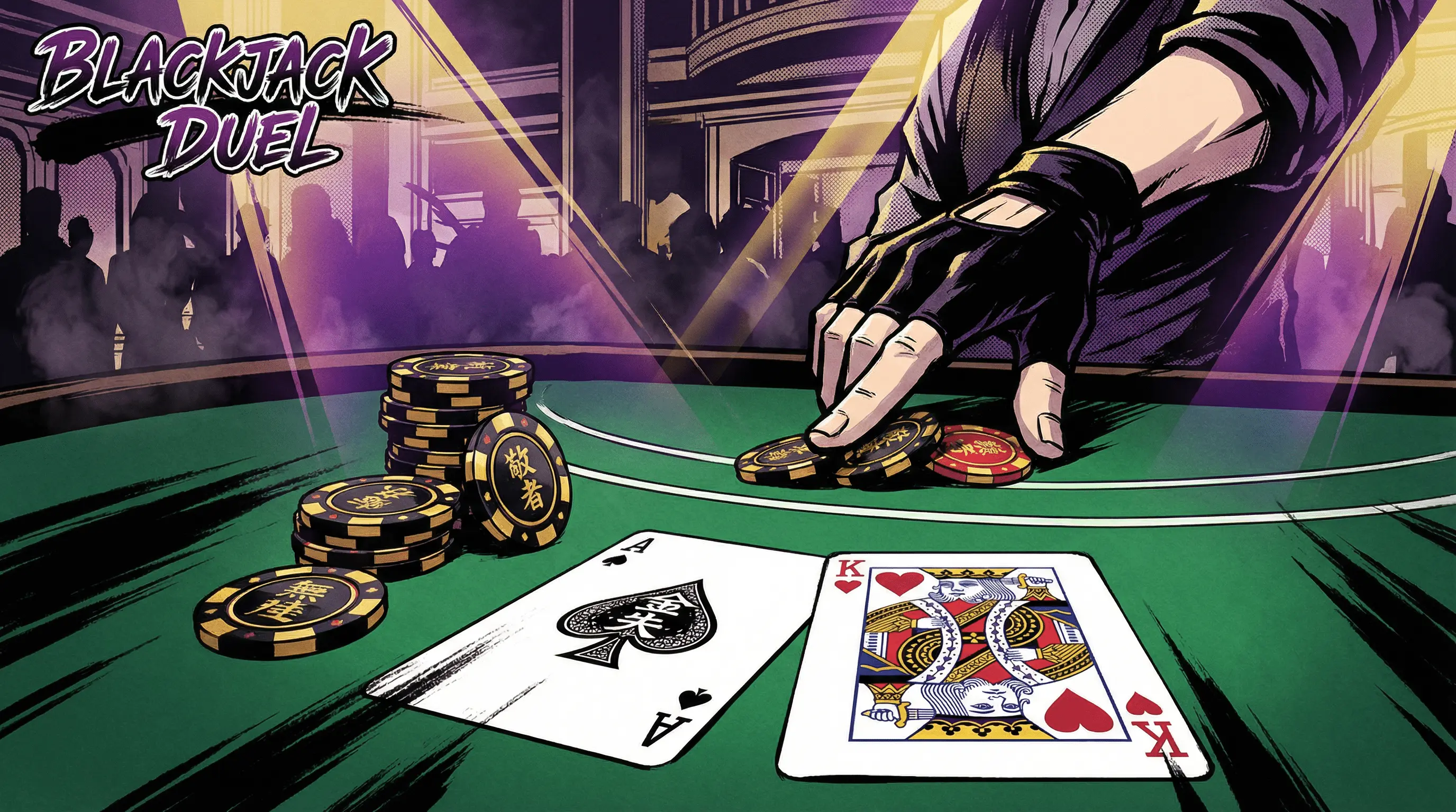 Blackjack 222bet - Jogo de 21 Online